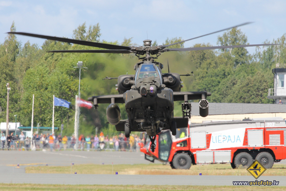 Boeing AH-64E Apache Guardian