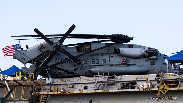 Sikorsky CH-53E Super Stallion (S-65E/80)