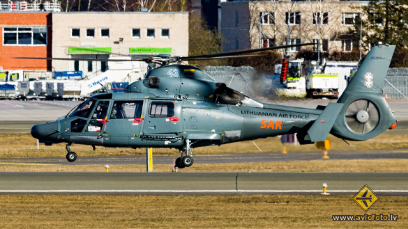 Eurocopter AS-365N-3+ Dauphin 2