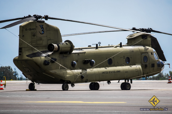 Boeing CH-47F Chinook