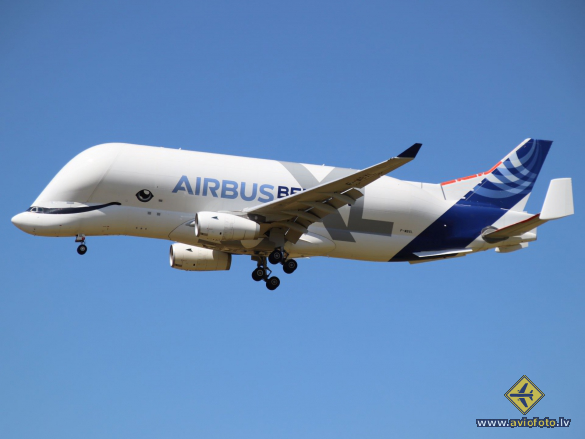 Airbus A330-743L Beluga XL