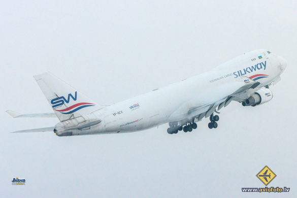 Boeing 747-4H6F/SCD