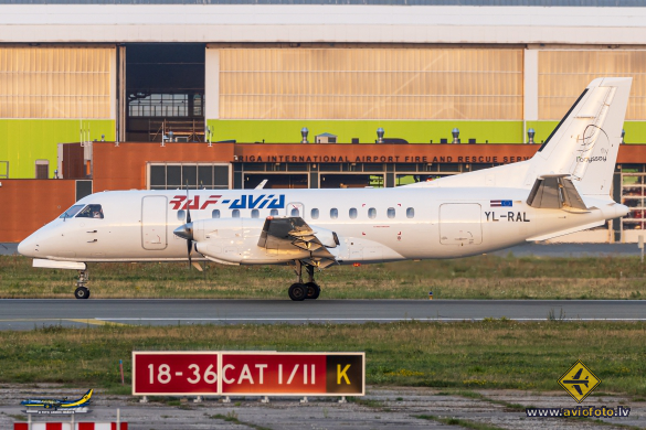 Saab-Fairchild SF-340A(QC)