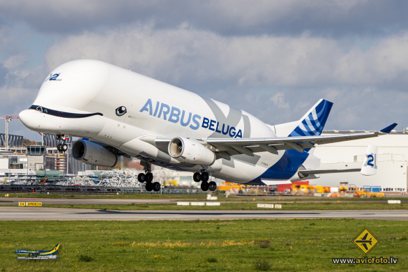 Airbus A330-743L Beluga XL