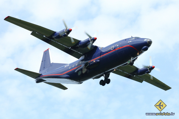 Antonov An-12BK