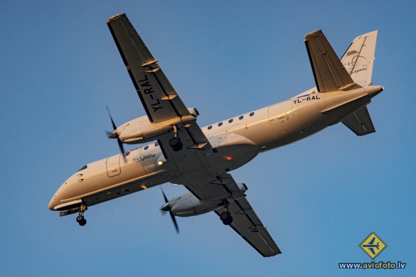 Saab-Fairchild SF-340A(QC)