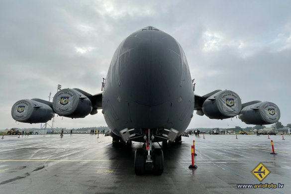 Boeing C-17A Globemaster III