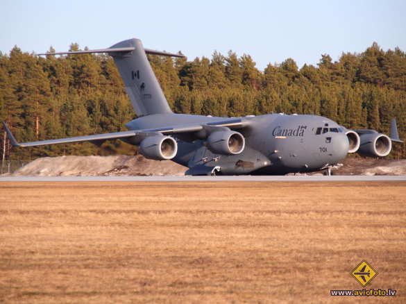 Boeing CC-177 Globemaster III (C-17A)