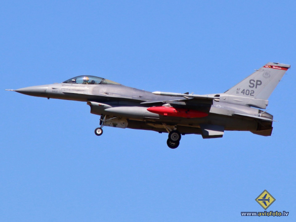 Lockheed F-16CM Fighting Falcon