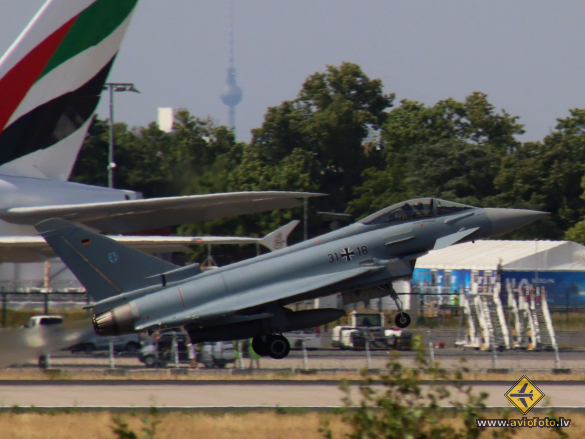 Eurofighter EF-2000 Typhoon S