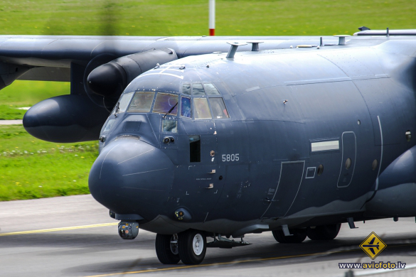 Lockheed Martin MC-130J Commando II