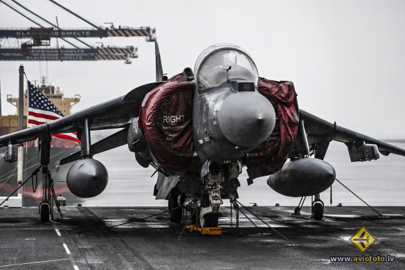 McDonnell Douglas AV-8B Harrier II+