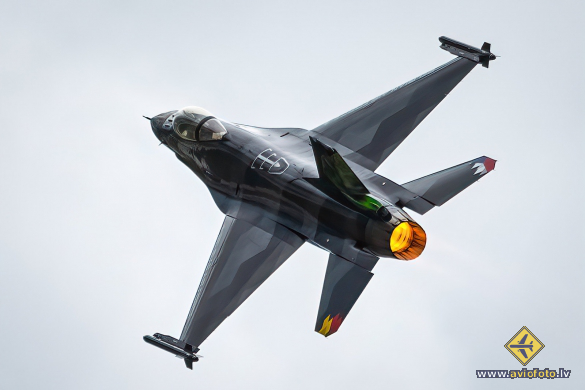 General Dynamics (SABCA) F-16AM Fighting Falcon
