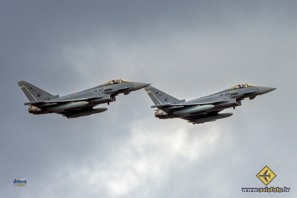 Eurofighter EF-2000 Typhoon S