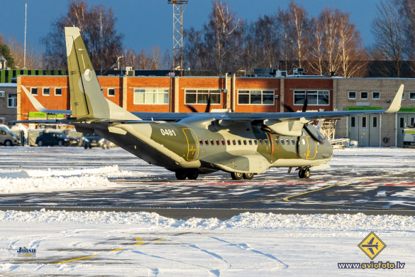 CASA C-295MW