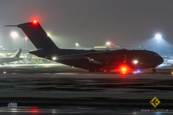 Boeing CC-177 Globemaster III (C-17A)