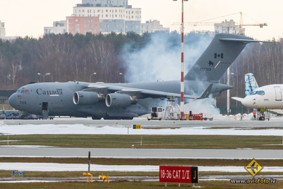 Boeing CC-177 Globemaster III (C-17A)