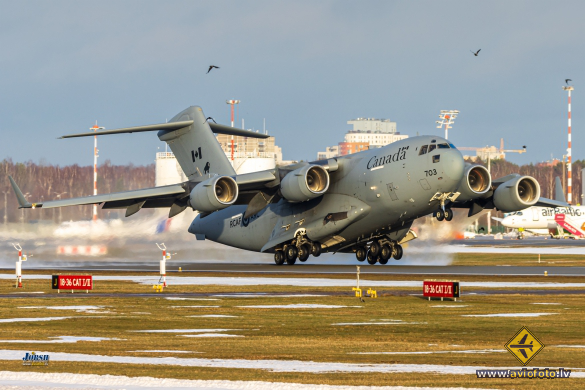 Boeing CC-177 Globemaster III (C-17A)