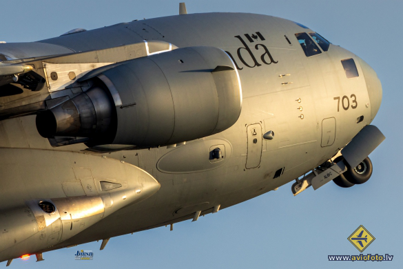 Boeing CC-177 Globemaster III (C-17A)
