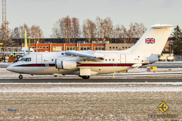 British Aerospace BAe-146 CC2 (BAe-146-100 Statesman)
