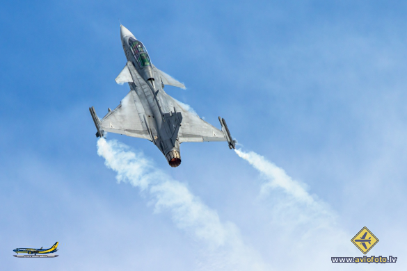 Saab JAS-39D Gripen