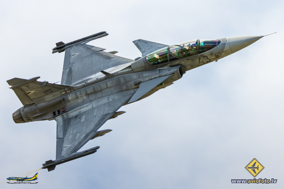 Saab JAS-39D Gripen