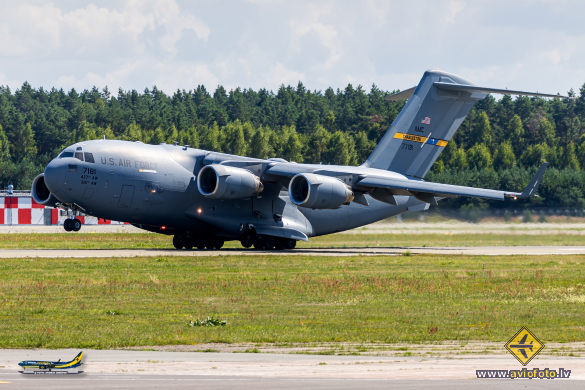 Boeing C-17A Globemaster III