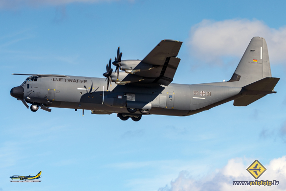 Lockheed Martin C-130J-30 Hercules (L-382)