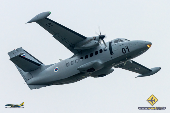 Let L-410UVP-E Turbolet