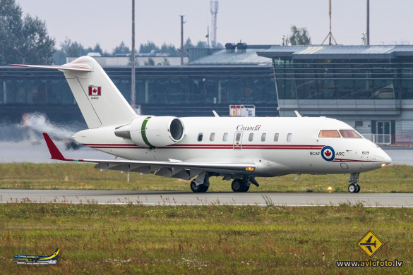 Bombardier CC-144D Challenger (CL-650)
