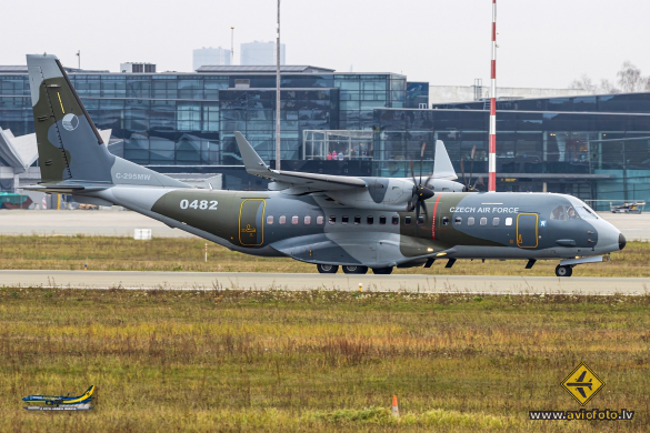 CASA C-295MW