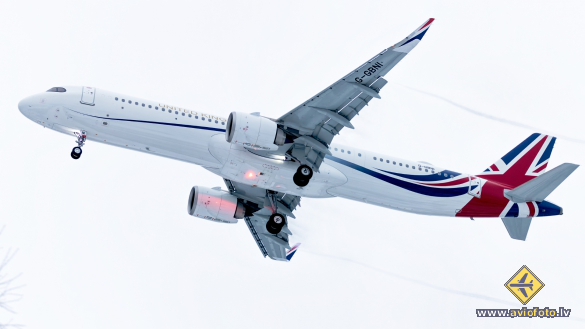 Airbus A321-253NX