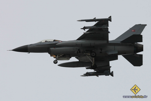 General Dynamics F-16AM Fighting Falcon