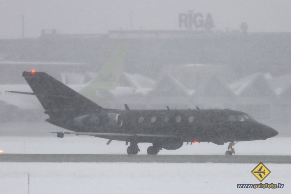 Dassault Falcon 20ECM