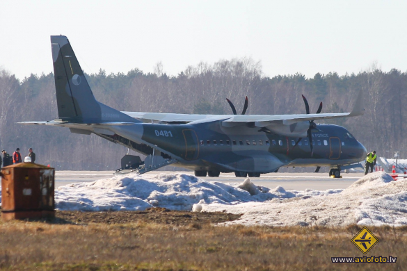CASA C-295MW