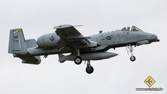 Fairchild A-10C Thunderbolt II