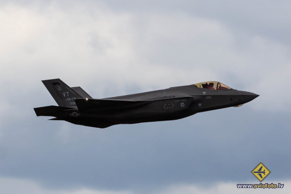 Lockheed Martin F-35A Lightning II