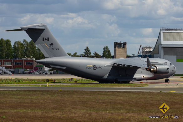 Boeing CC-177 Globemaster III (C-17A)
