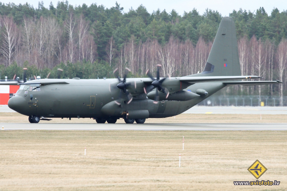 Lockheed Martin C-130J-30 Hercules C4 (L-382)