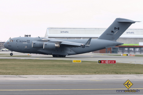 Boeing CC-177 Globemaster III (C-17A)
