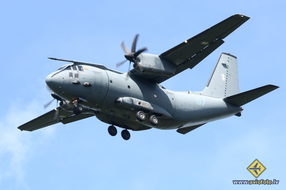 Alenia C-27J Spartan