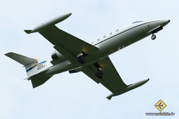 Gates Learjet C-21A (35A)