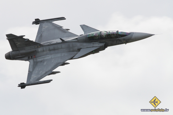 Saab JAS-39D Gripen