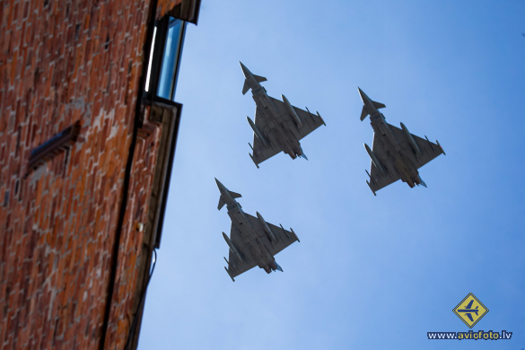 Eurofighter EF-2000 Typhoon FGR4