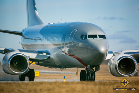 Boeing 737-700 BBJ