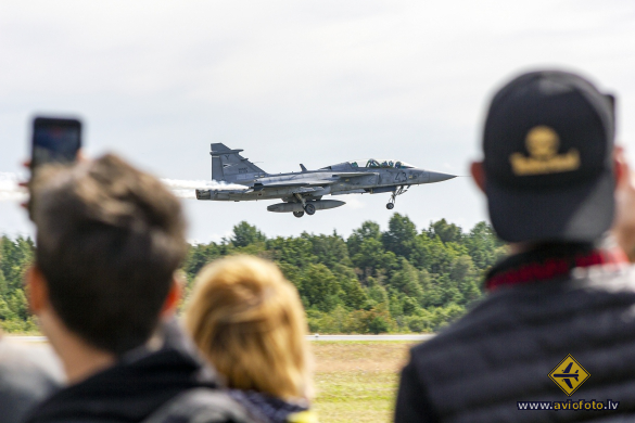 Saab JAS-39D Gripen
