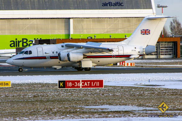 British Aerospace BAe-146 CC2 (BAe-146-100 Statesman)