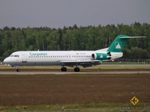 Fokker 100 (F-28-0100)