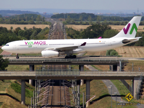 Airbus A330-243