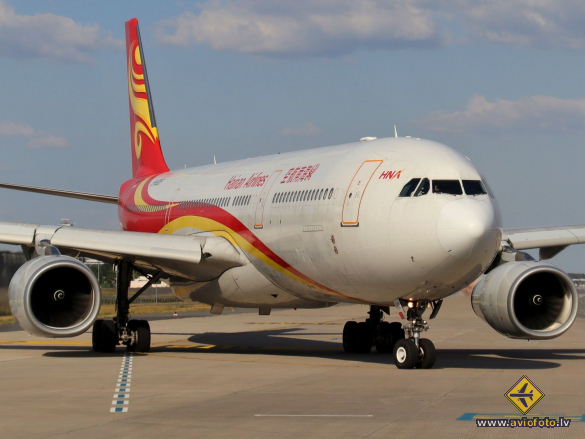 Airbus A330-343